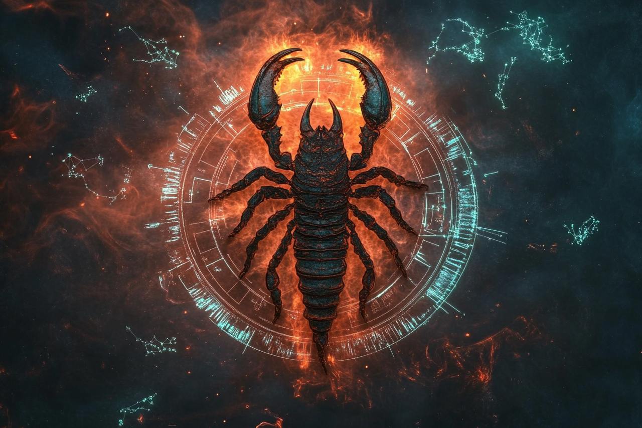 гороскоп Скорпіон на сьогодні, прогноз Скорпион на сегодня forecast Scorpio daily horoscope