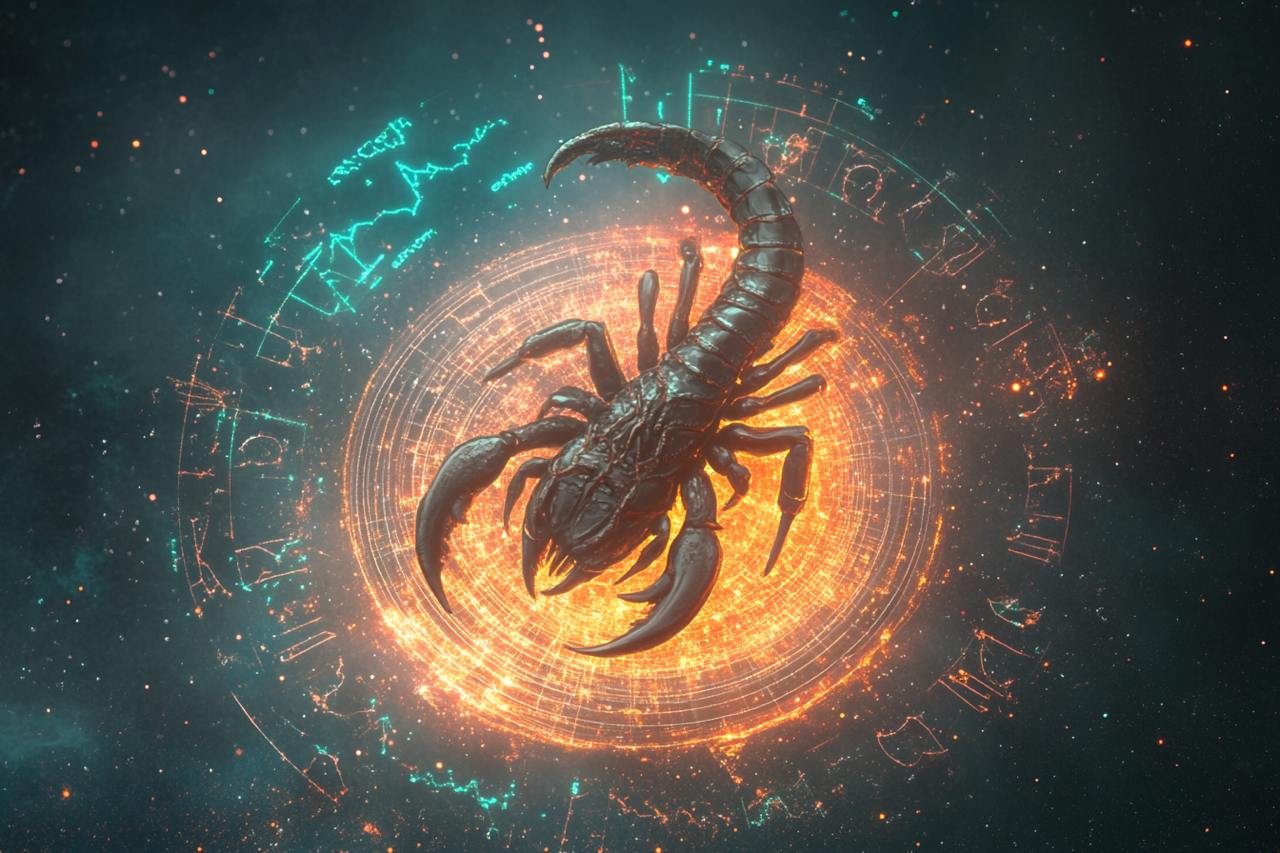 гороскоп Скорпіон на сьогодні, прогноз Скорпион на сегодня forecast Scorpio daily horoscope